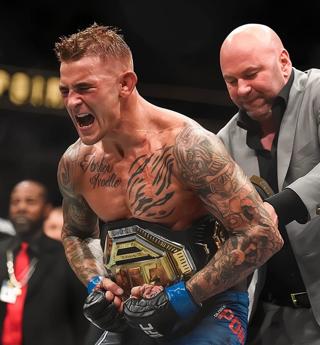 Dustin "Diamond" Poirier