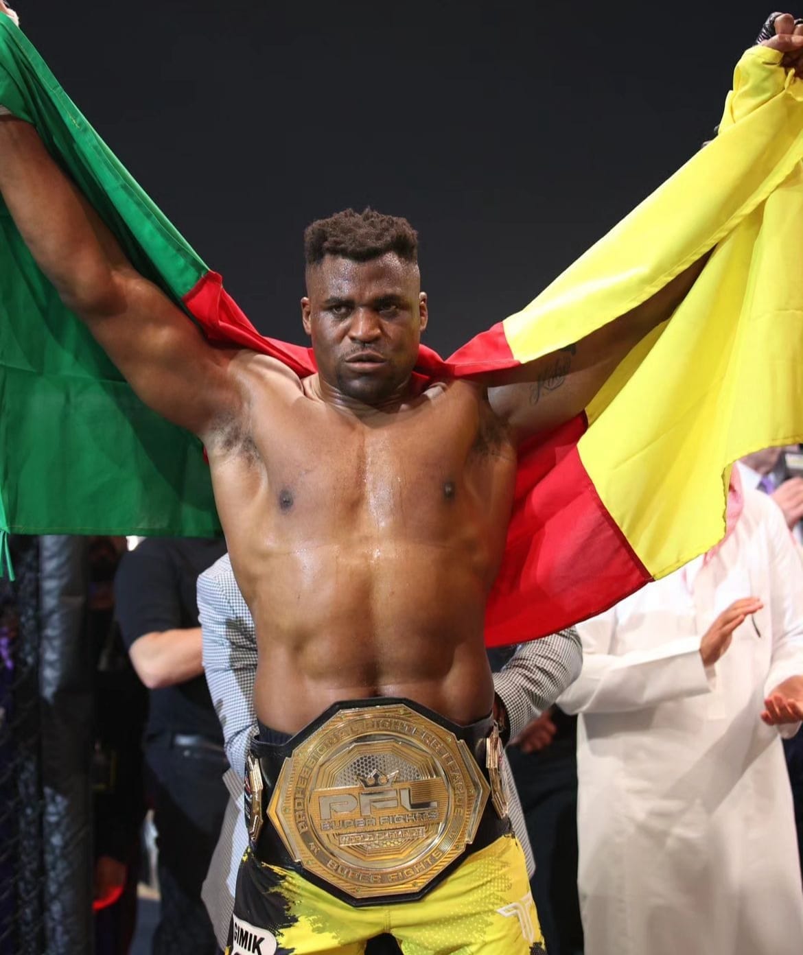 Francis " The Predator" Ngannou