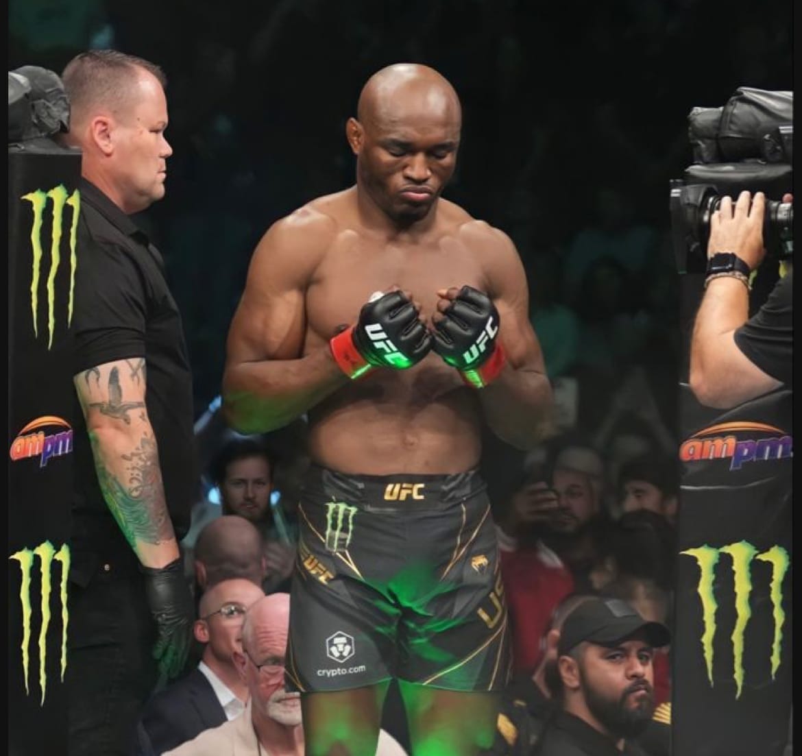 Kamaru "The Nigerian Nightmare" Usman