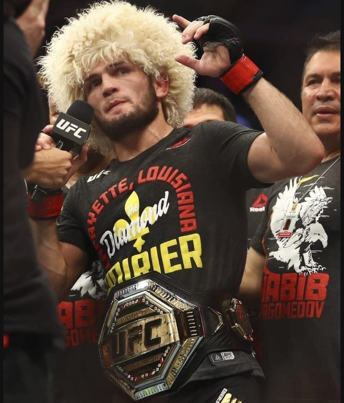 Khabib "The Eagle" Nurmagomedov