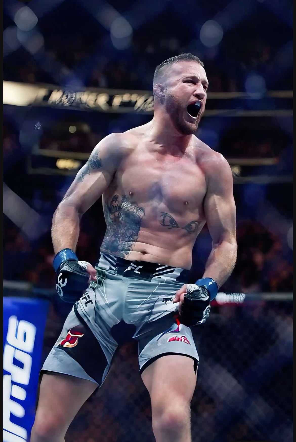 Justin "The Highlight" Gaethje