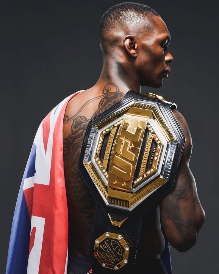 Israel "The Last Stylebender" Adesanya