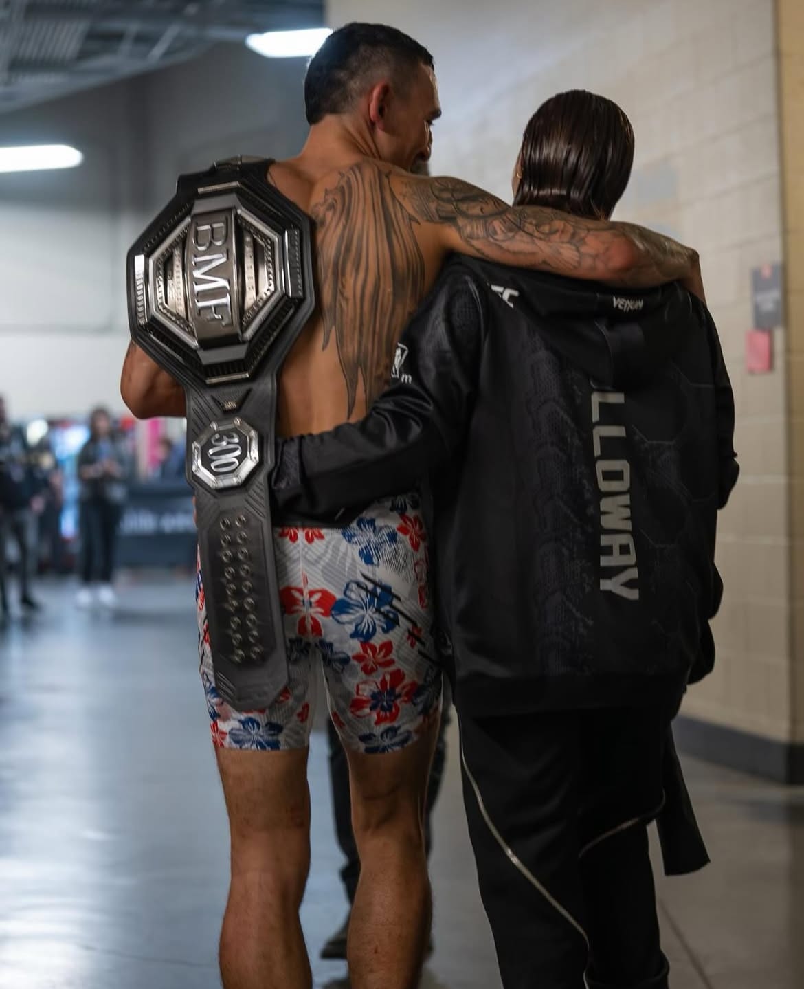 Max "Blessed" Holloway