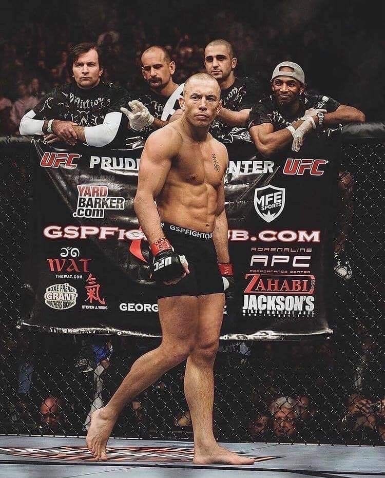 Georges "Rush" St-Pierre
