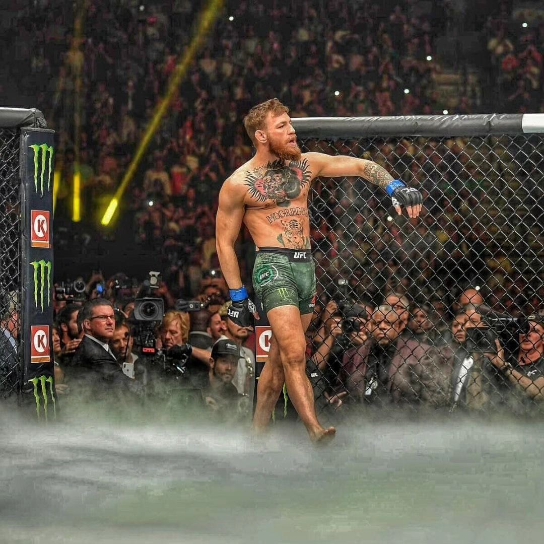 Conor "The Notorious" McGregor
